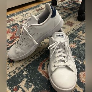 Men’s adidas white sneakers